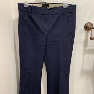 J. Crew Teddie pants - Navy